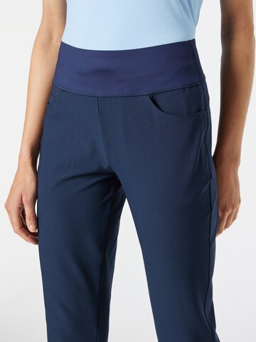 PUMA Slimfit Sporthose in Blau