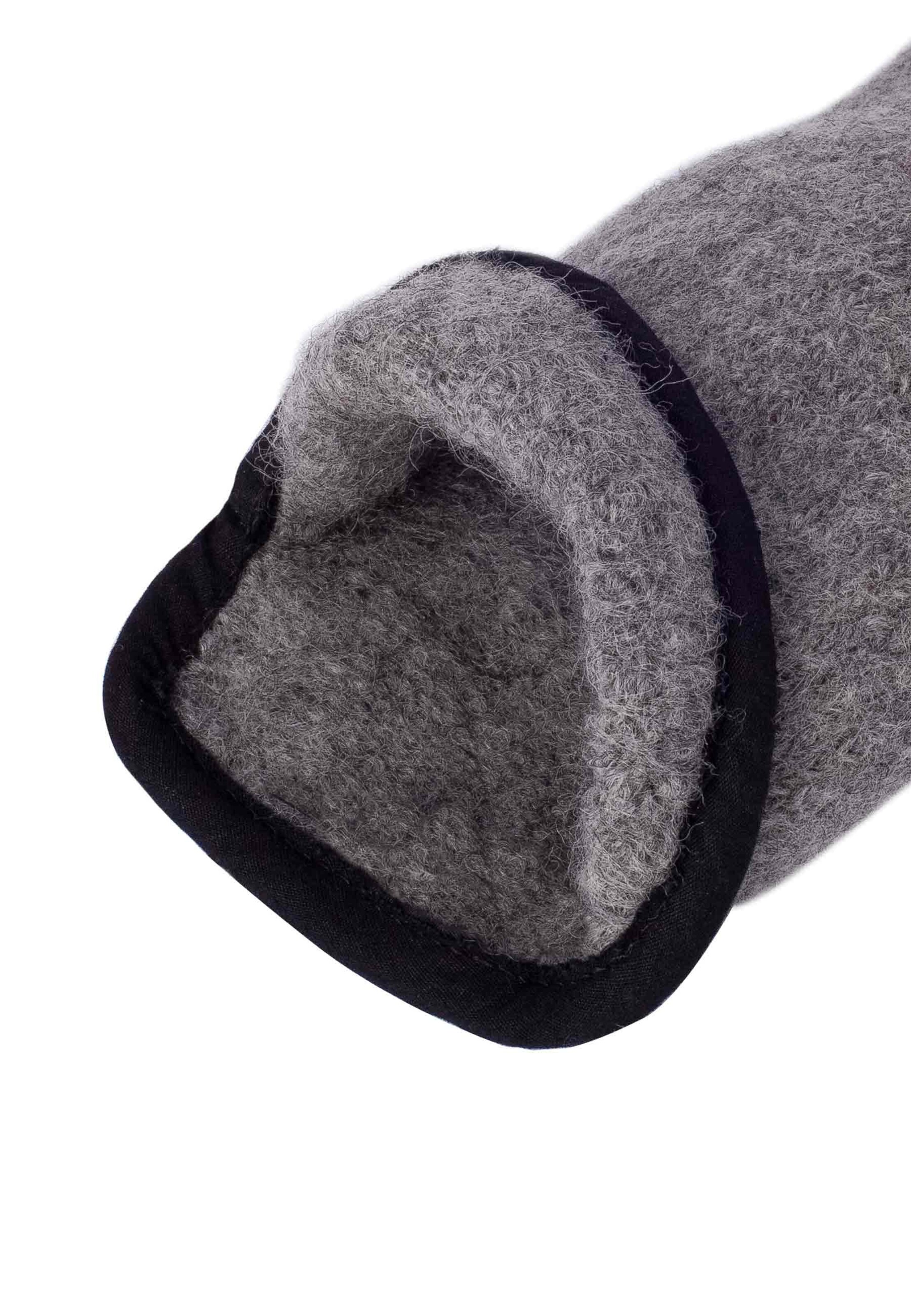 KESSLER Fingerhandschuhe 'Sasha' in Grau