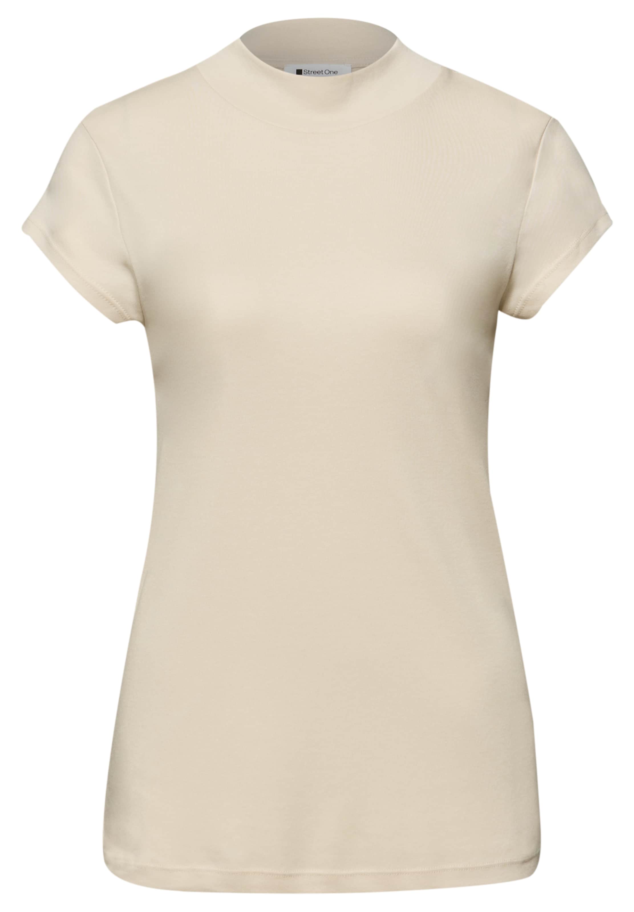 STREET ONE Shirt in Beige: front