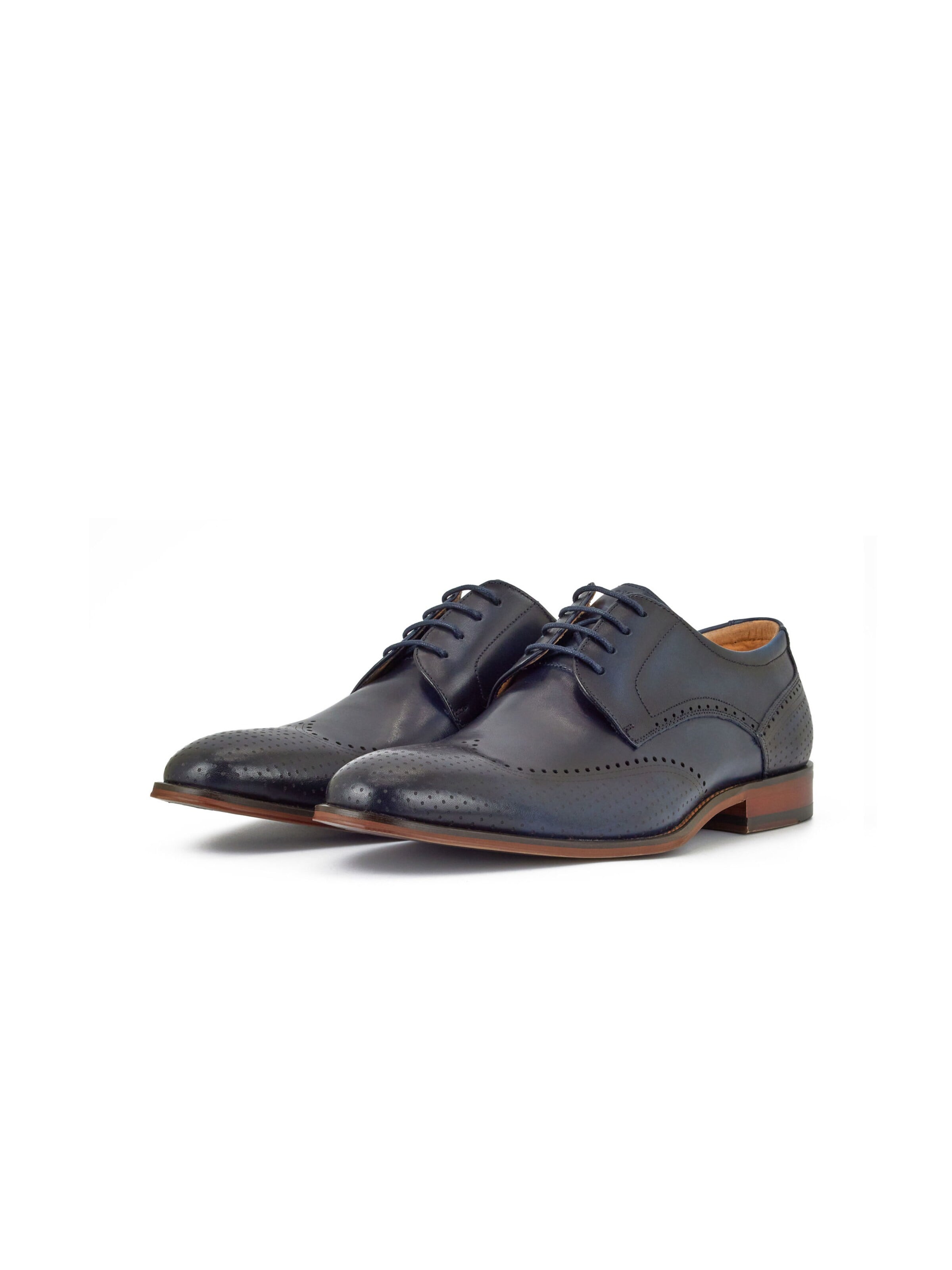 Digel Lace-Up Shoes 'Selleng' in Blue