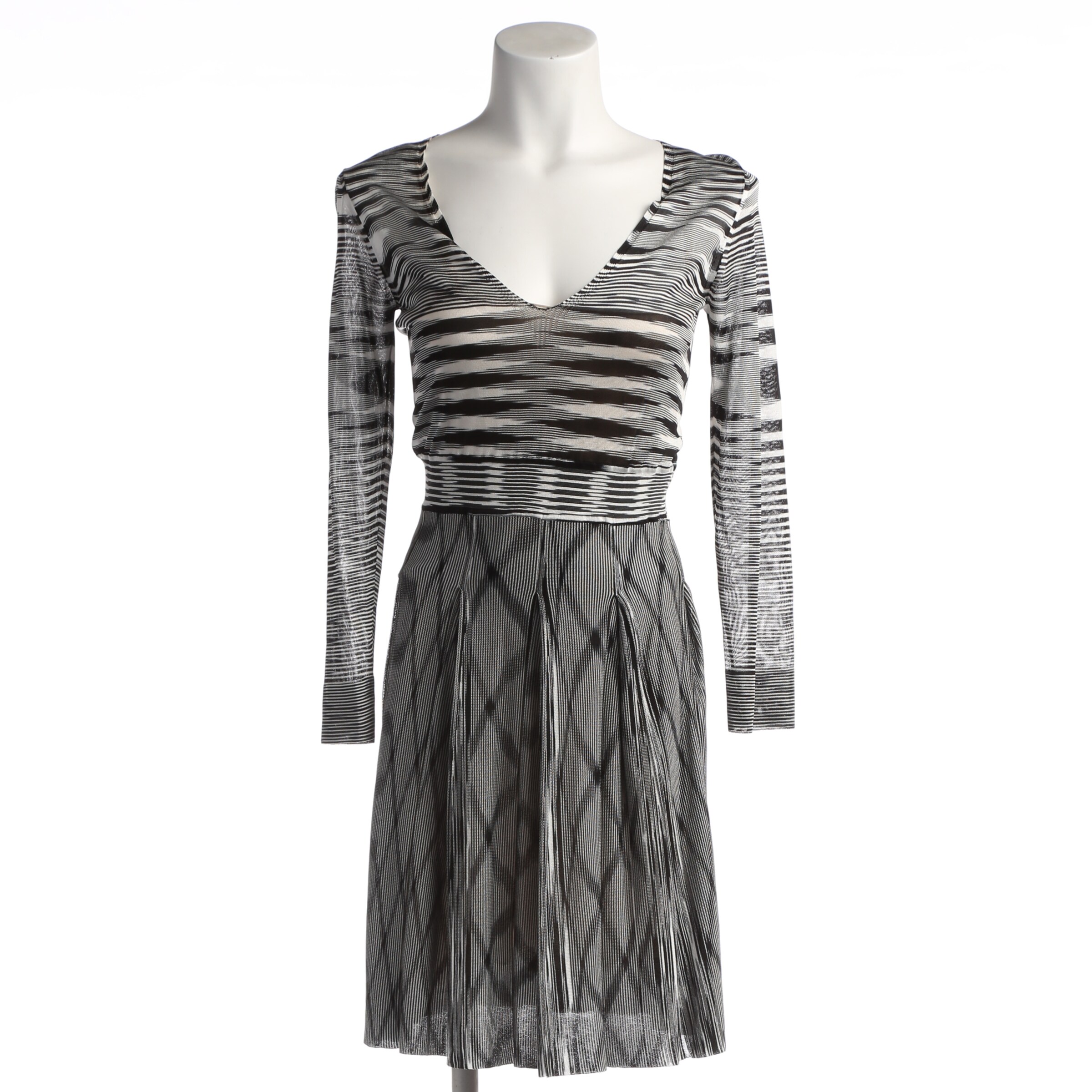MISSONI Dress in XS in Black: front