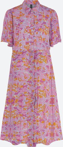 Y.A.S Shirt Dress in Purple: front