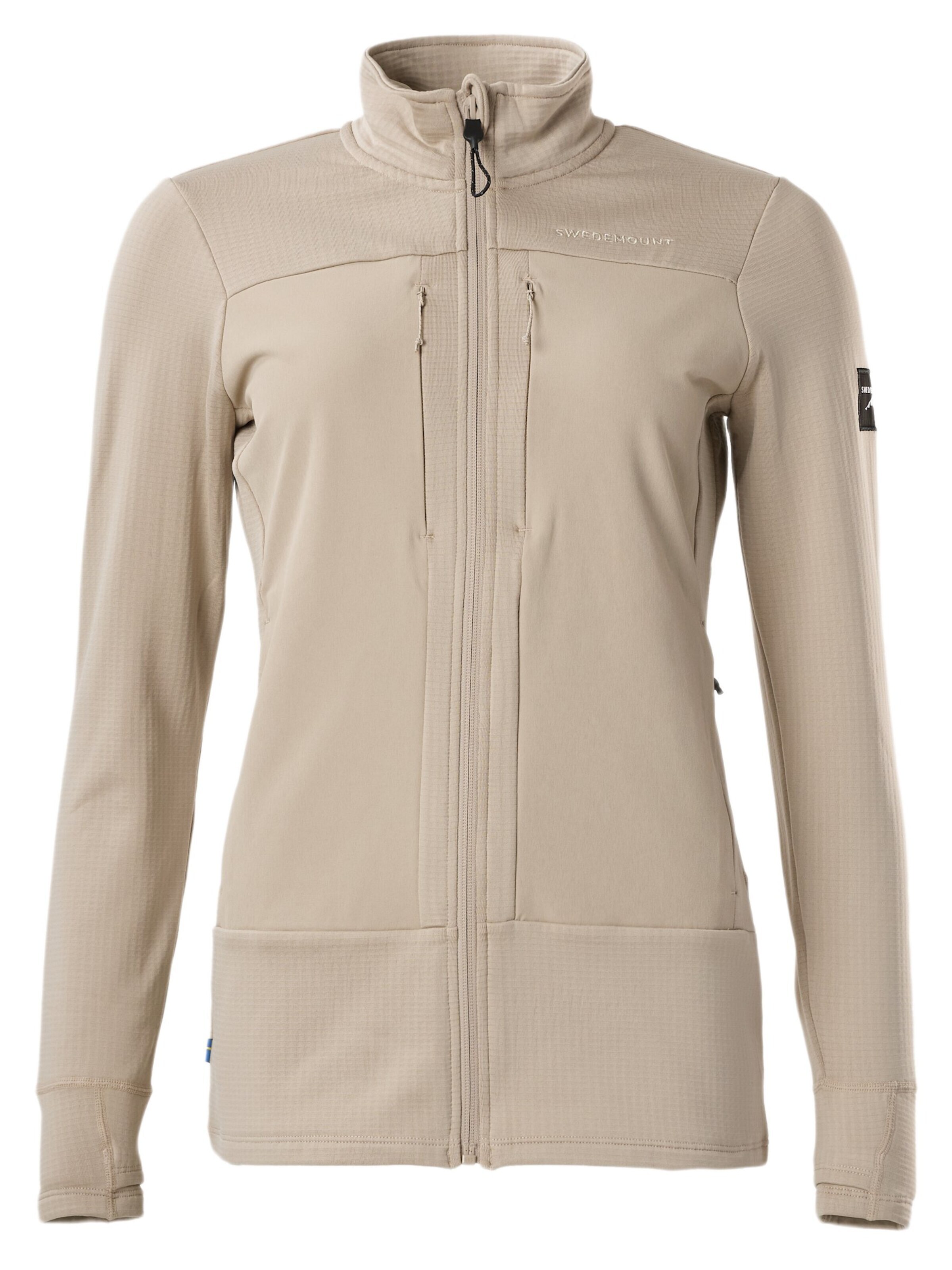 SWEDEMOUNT - Chaqueta deportiva 'Trondheim' en beige: frente