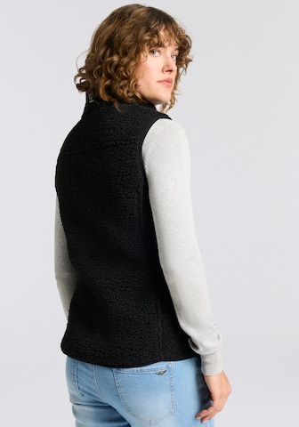 KILLTEC Weste in Schwarz