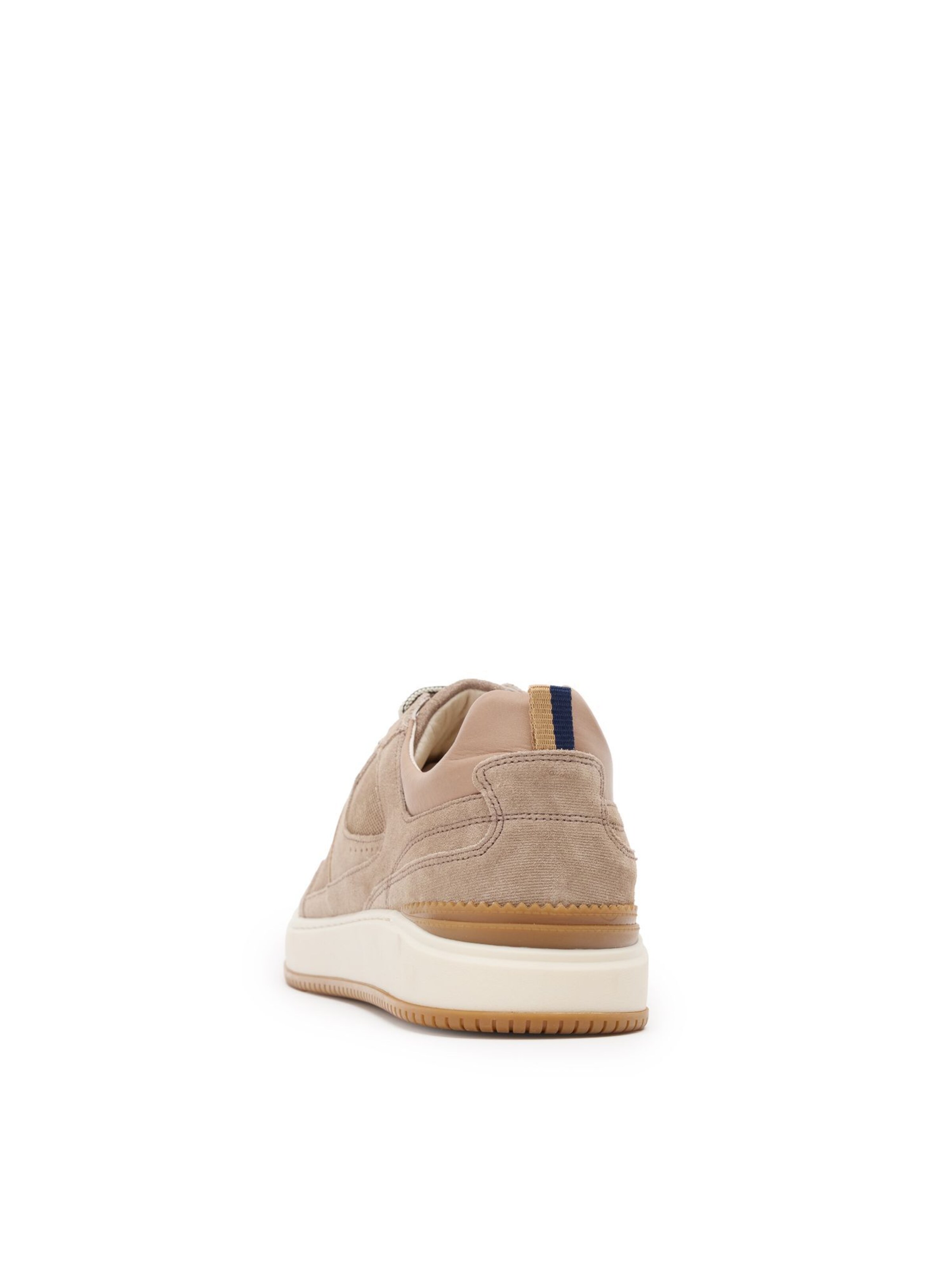 Baskets basses no stress en beige