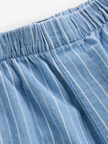 Next - regular Pantalón en azul
