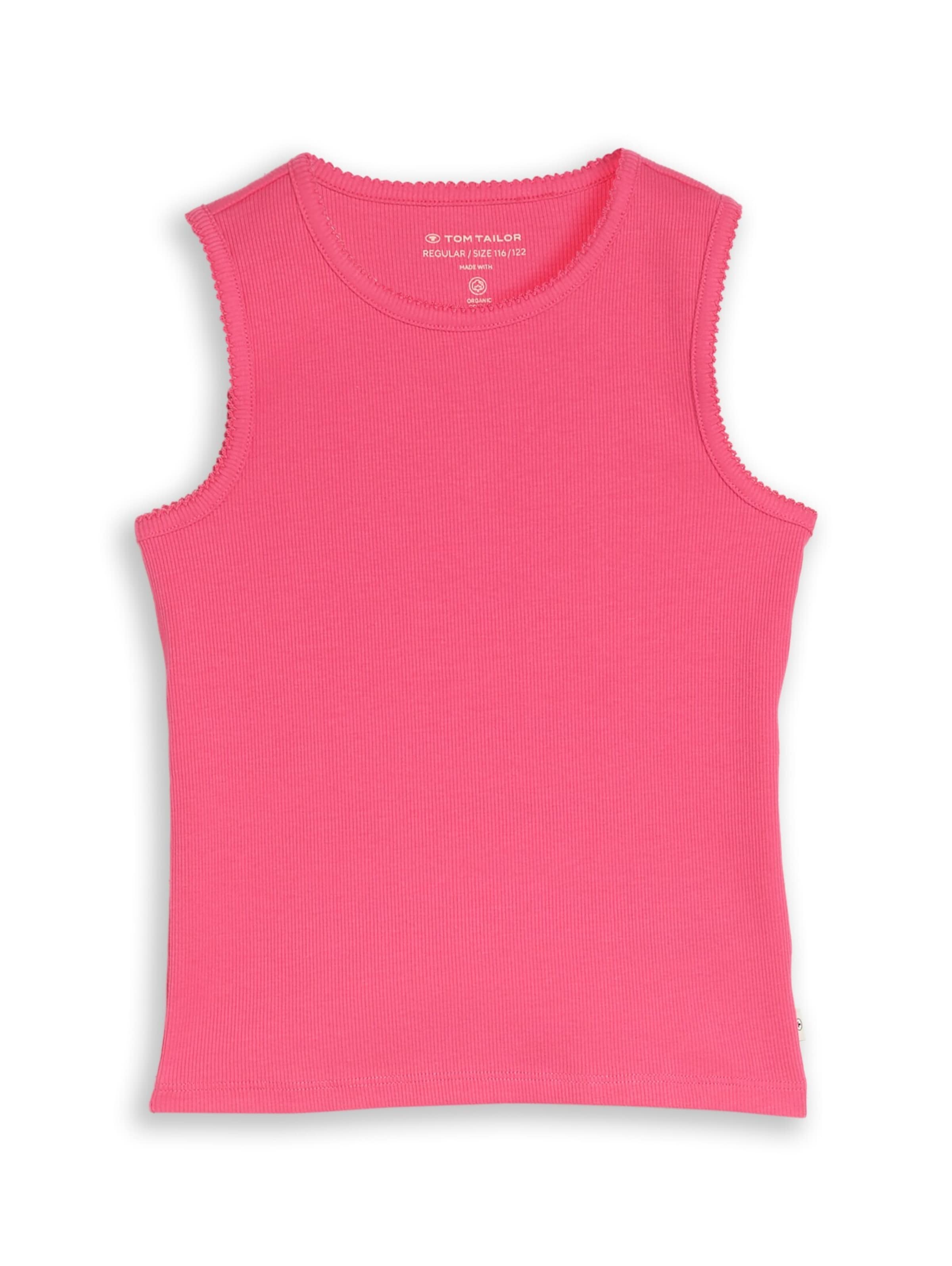 TOM TAILOR Top in Pink: Vorderseite