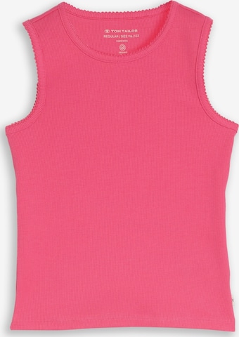 TOM TAILOR Top in Pink: Vorderseite