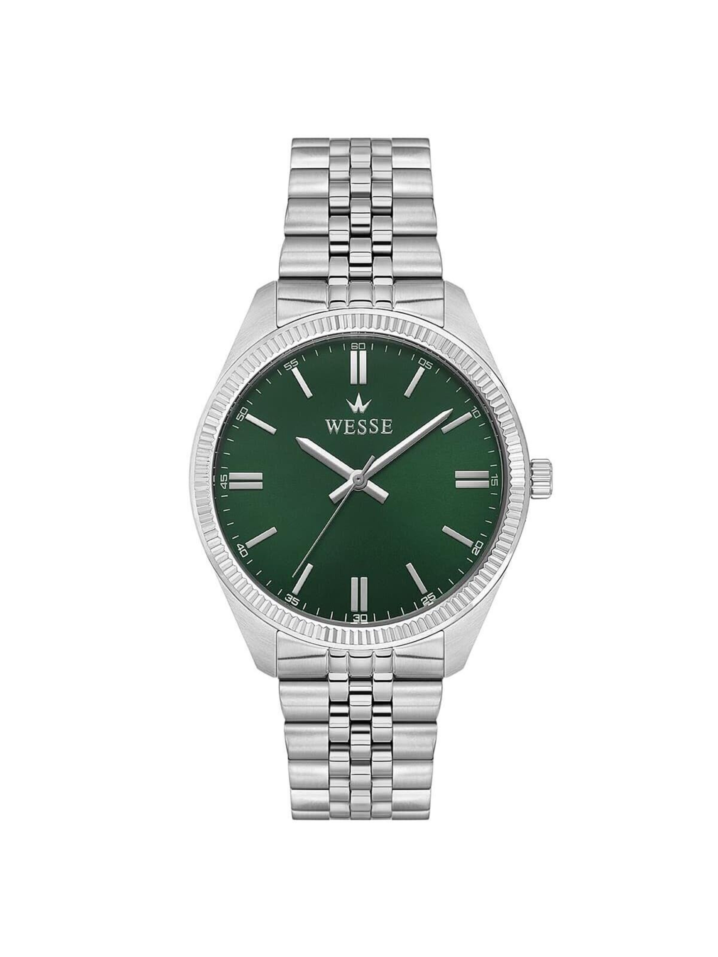 WESSE - Reloj analógico 'WWG210310' en plata: frente