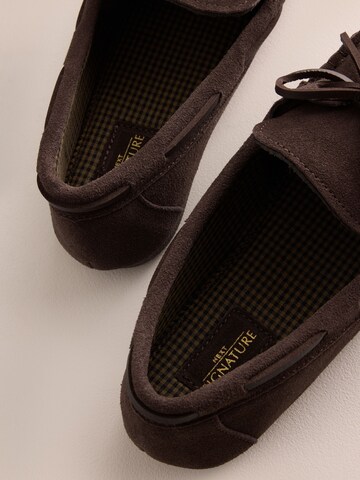 Mocassin Next en marron