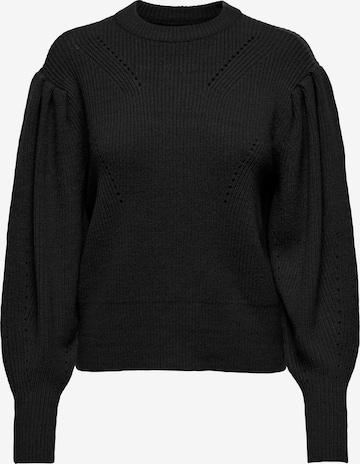 ONLY Sweater 'Fia Katia' in Black: front