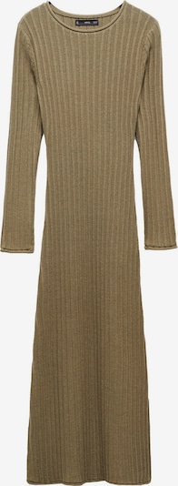 MANGO Knitted dress 'Africa' in Khaki, Item view