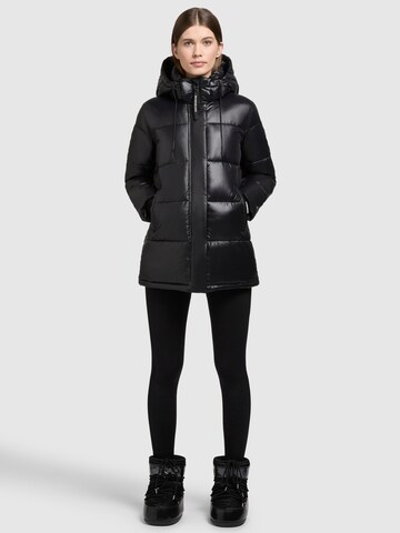 khujo Jacke 'Word3' in Schwarz