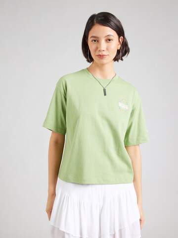 Champion Authentic Athletic Apparel Paita värissä vihreä: etupuoli