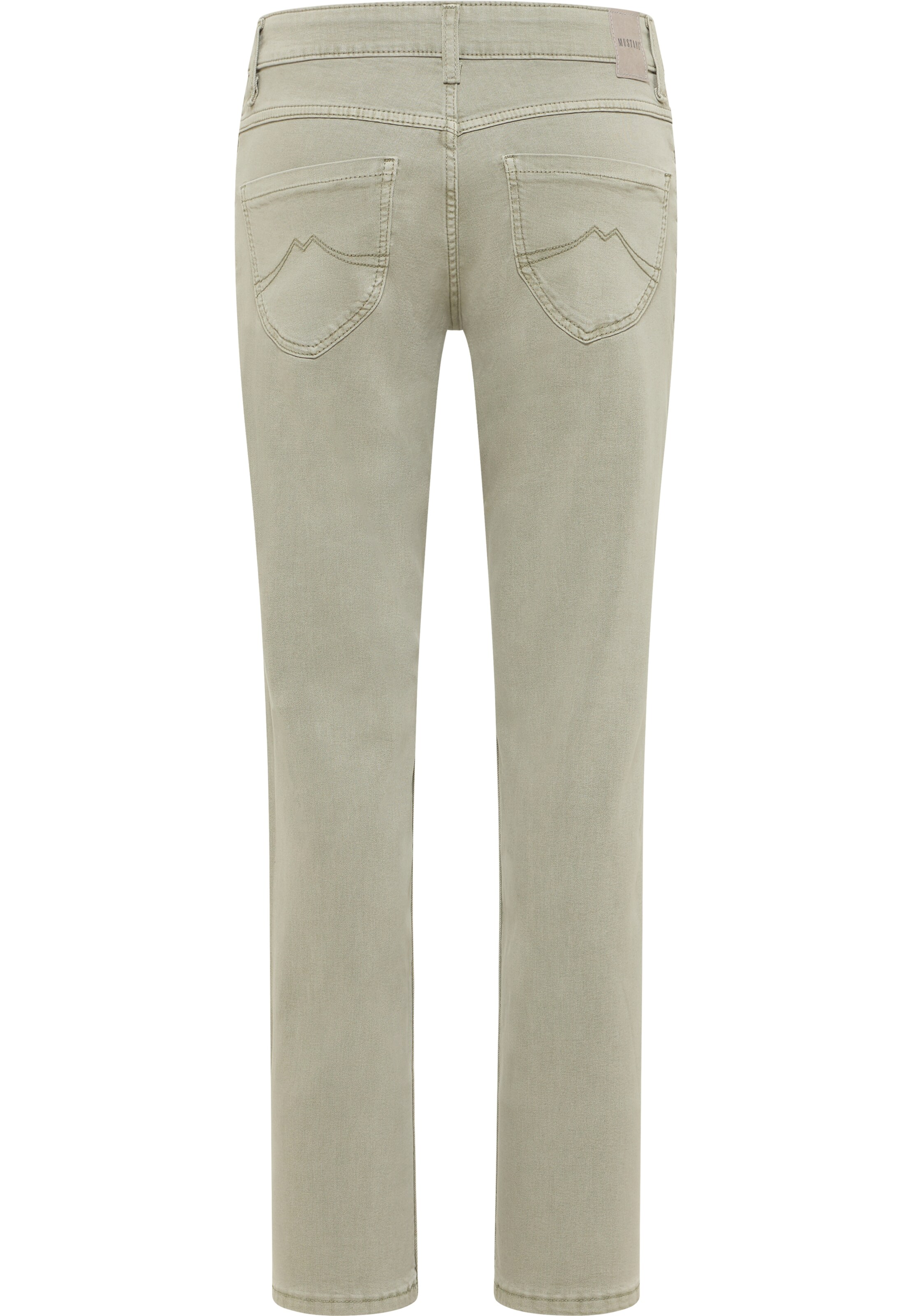 MUSTANG Regular Jeans 'Julia' in Green