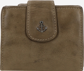 Harbour 2nd Wallet 'Stella' in Green: front