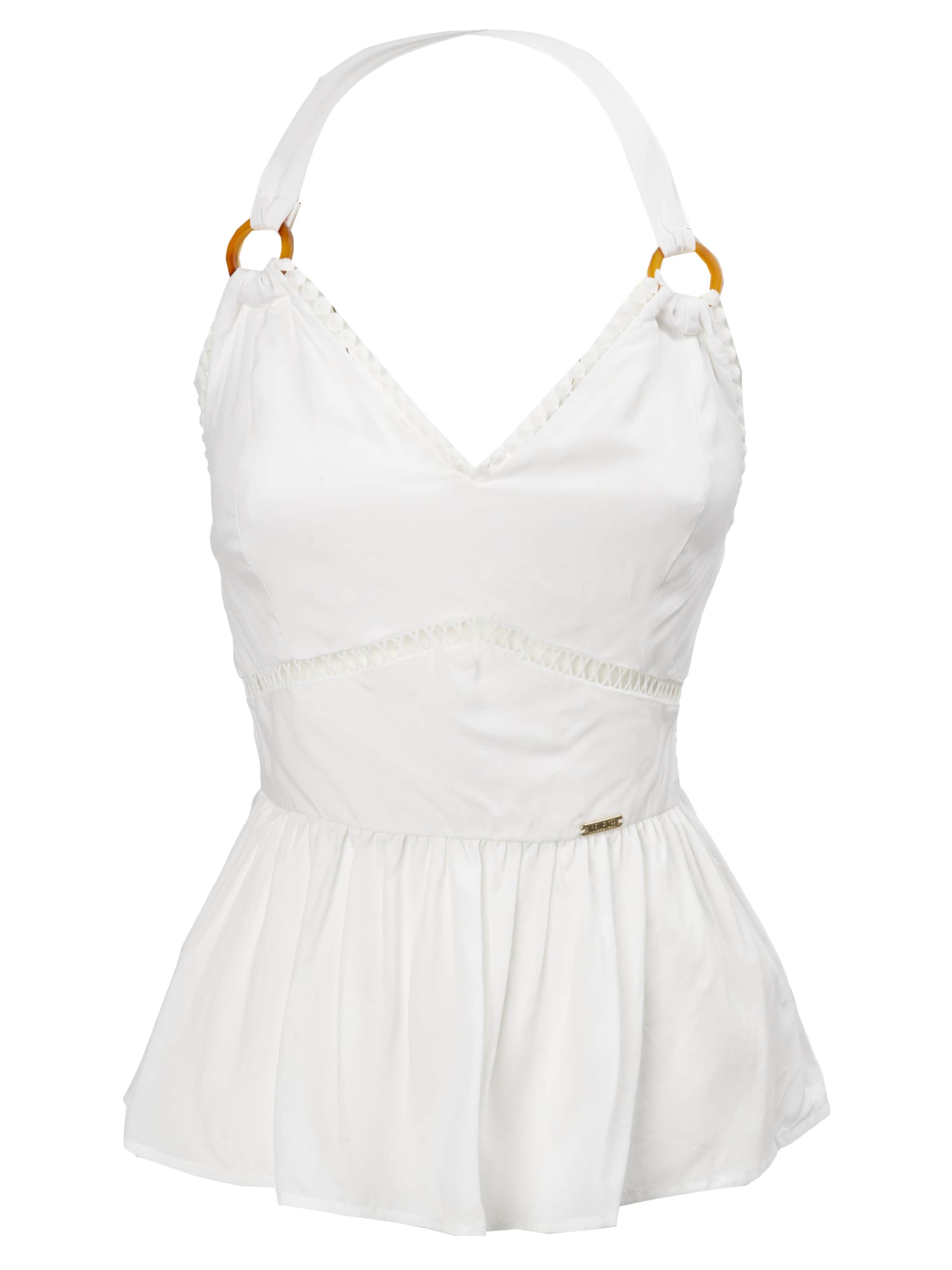 Top di Influencer in bianco: frontale