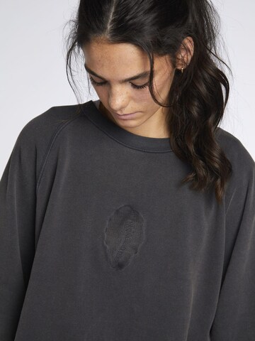 Pull-over oversize BARRYAN en gris