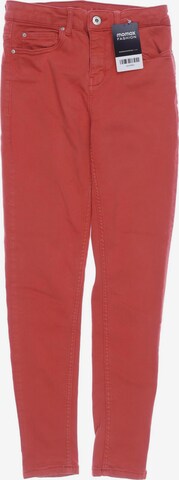 HALLHUBER Jeans in 25-26 in Red: front