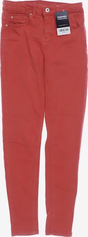 HALLHUBER Jeans 25-26 in Rot: predná strana