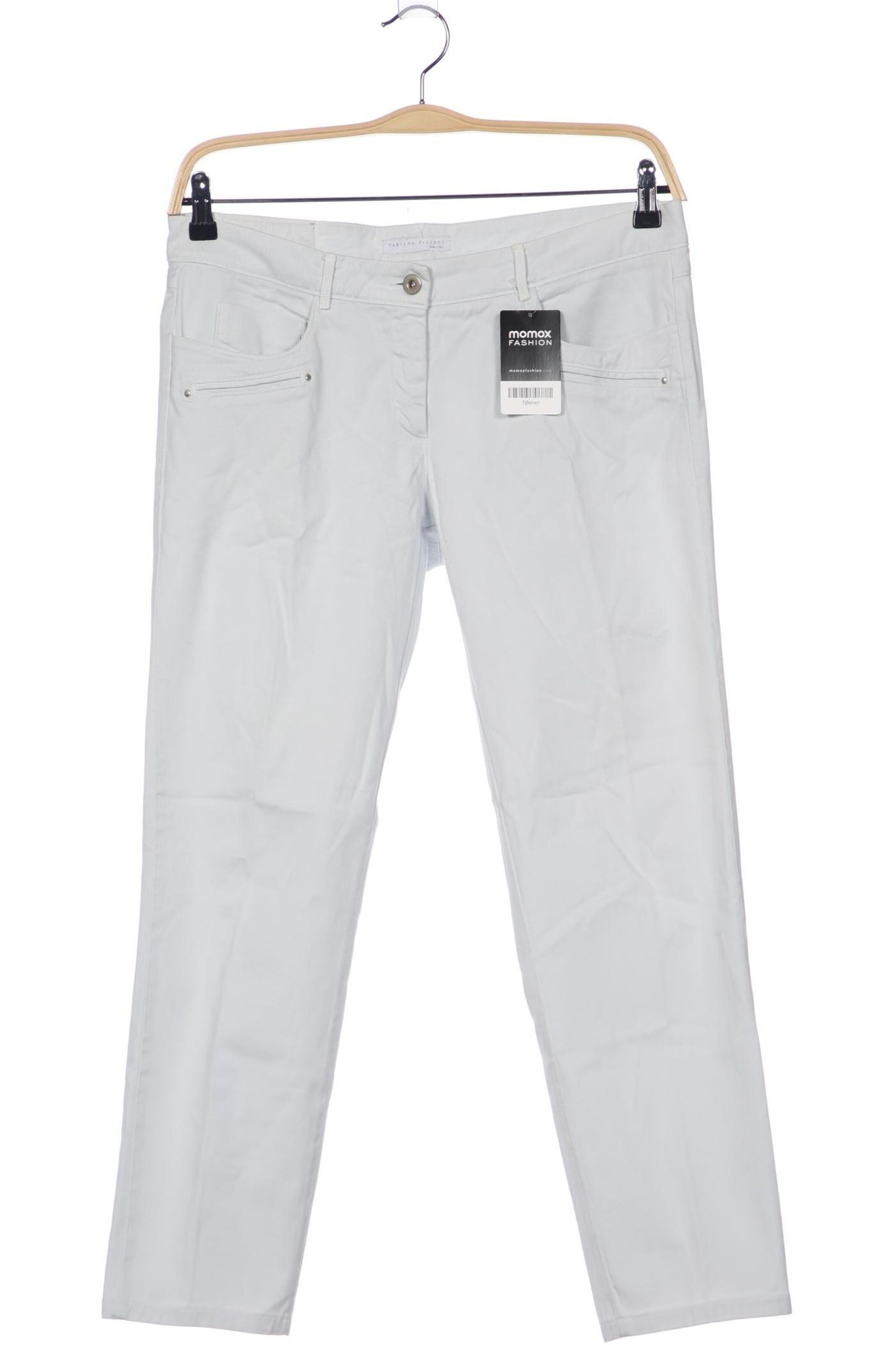 Fabiana Filippi Pants in L in Blue: front