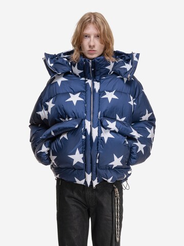 ENRAGE - Chaqueta de invierno 'PUFFY JACKET' en azul