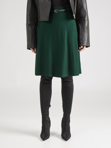 Jupe 'Elena Skirt' ABOUT YOU en vert : devant