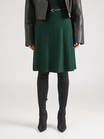 Gonna 'Elena Skirt' di ABOUT YOU in verde: frontale