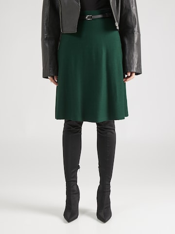 ABOUT YOU Rok 'Elena Skirt' in Groen: voorkant