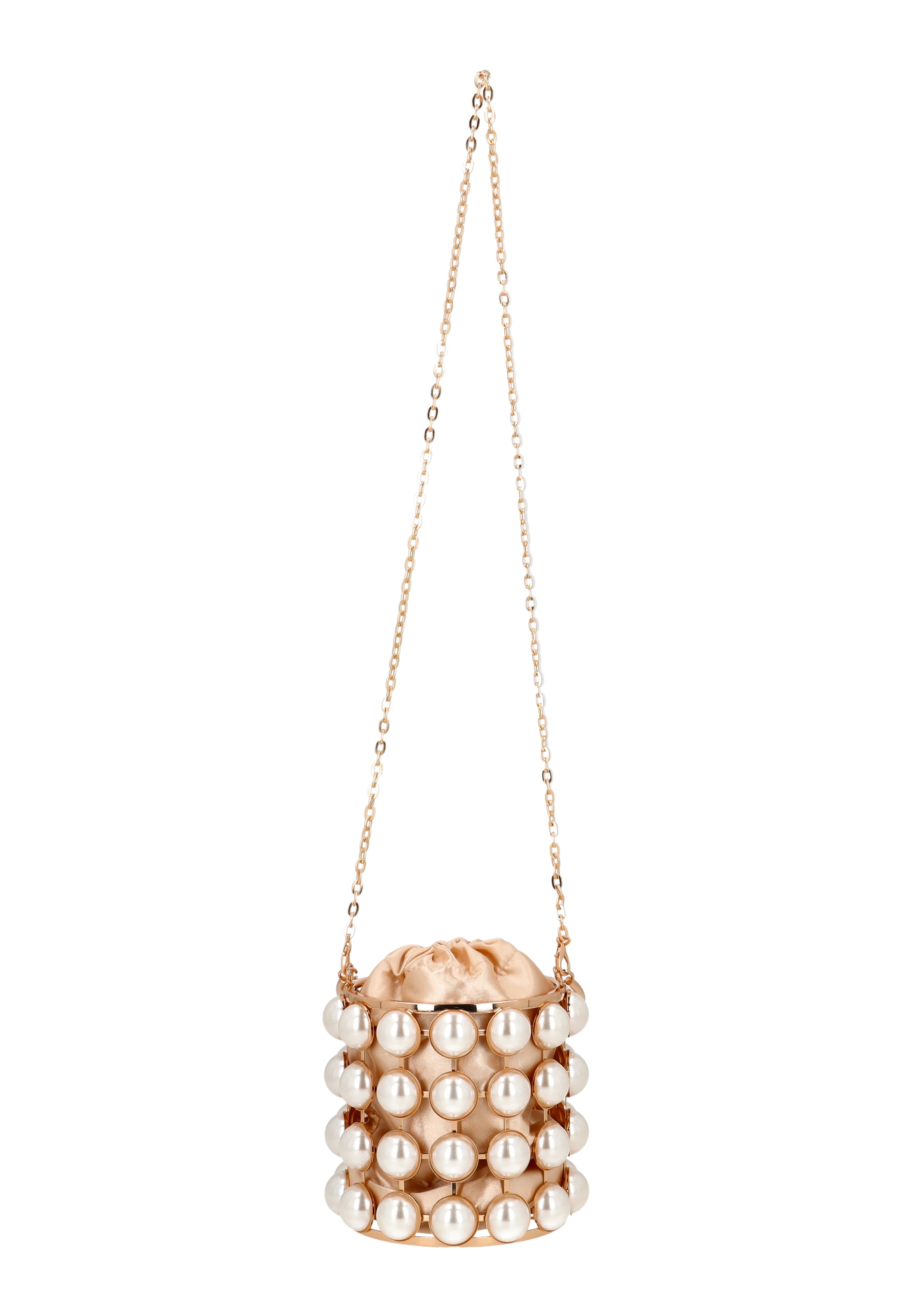 faina Clutch in Gold