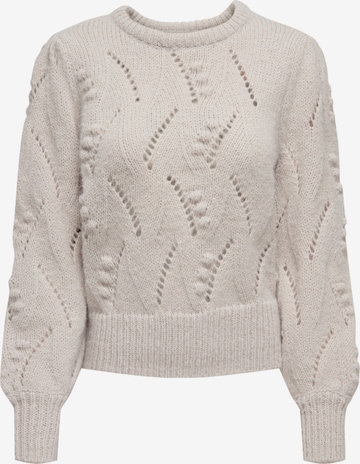 ONLY Pullover 'LEILANI' i grå: forside