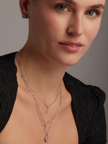 Luxenter - Cadena 'Alphabet' en blanco