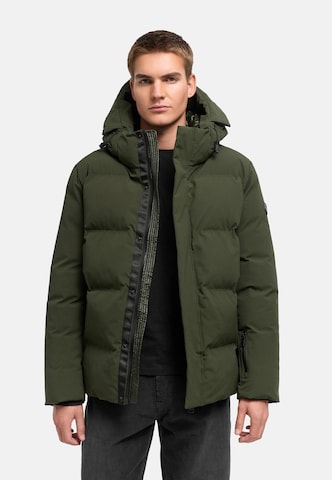 STONE HARBOUR Winterjas 'Nerioo XX' in Groen