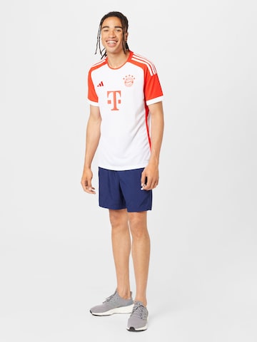 ADIDAS PERFORMANCE Fodboldtrøje 'FC Bayern München 23/24' i hvid