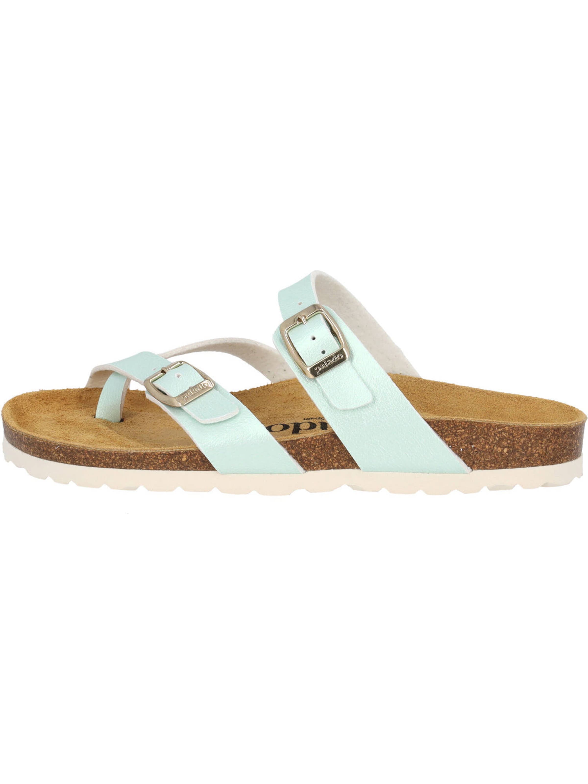 Palado Teenslipper 'Cres' in Blauw: voorkant