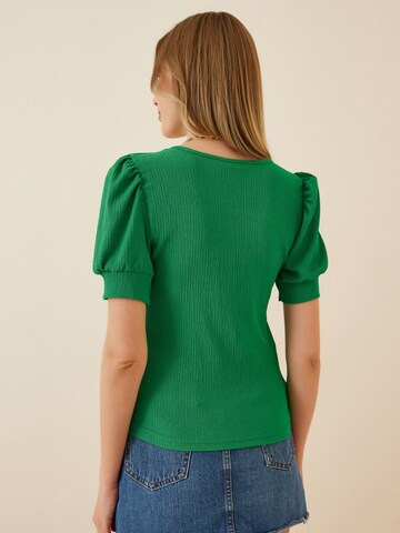 Happiness İstanbul Μπλούζα σε πράσινο