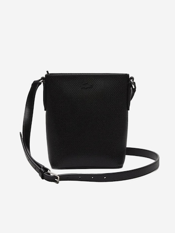 LACOSTE Skuldertaske i sort: forside