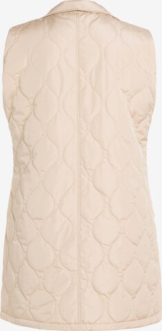 Ulla Popken Bodywarmer 'HYPRAR' in Beige