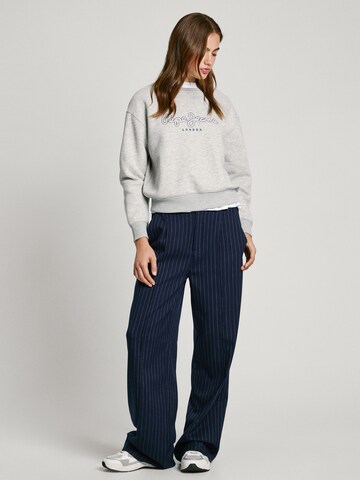 Pepe Jeans Regular Pleat-front trousers 'Daria' in Blue