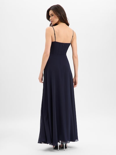 Marie Lund Evening dress in 32 in Marine blue, Item view
