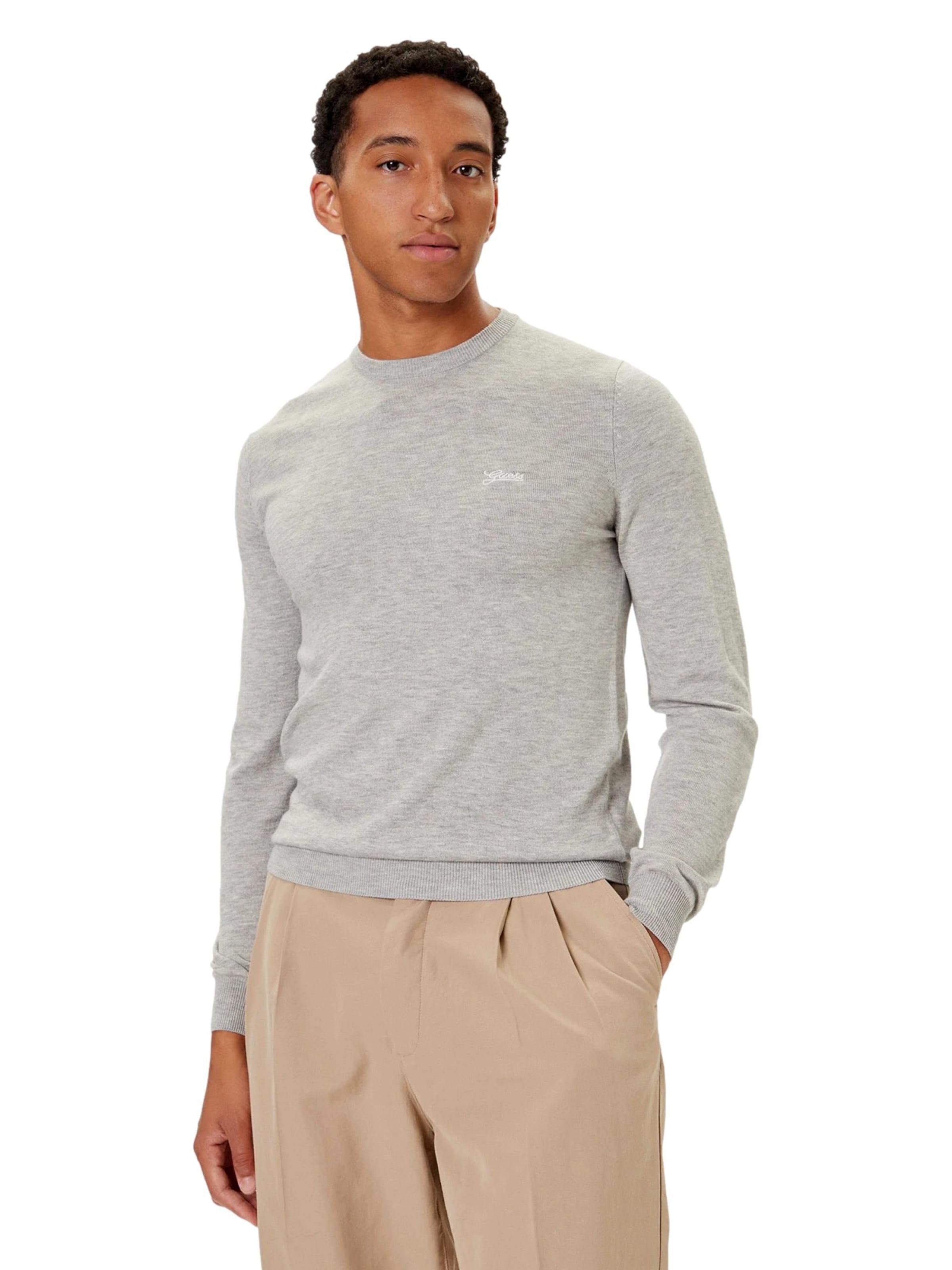 Pullover di GUESS in grigio: frontale