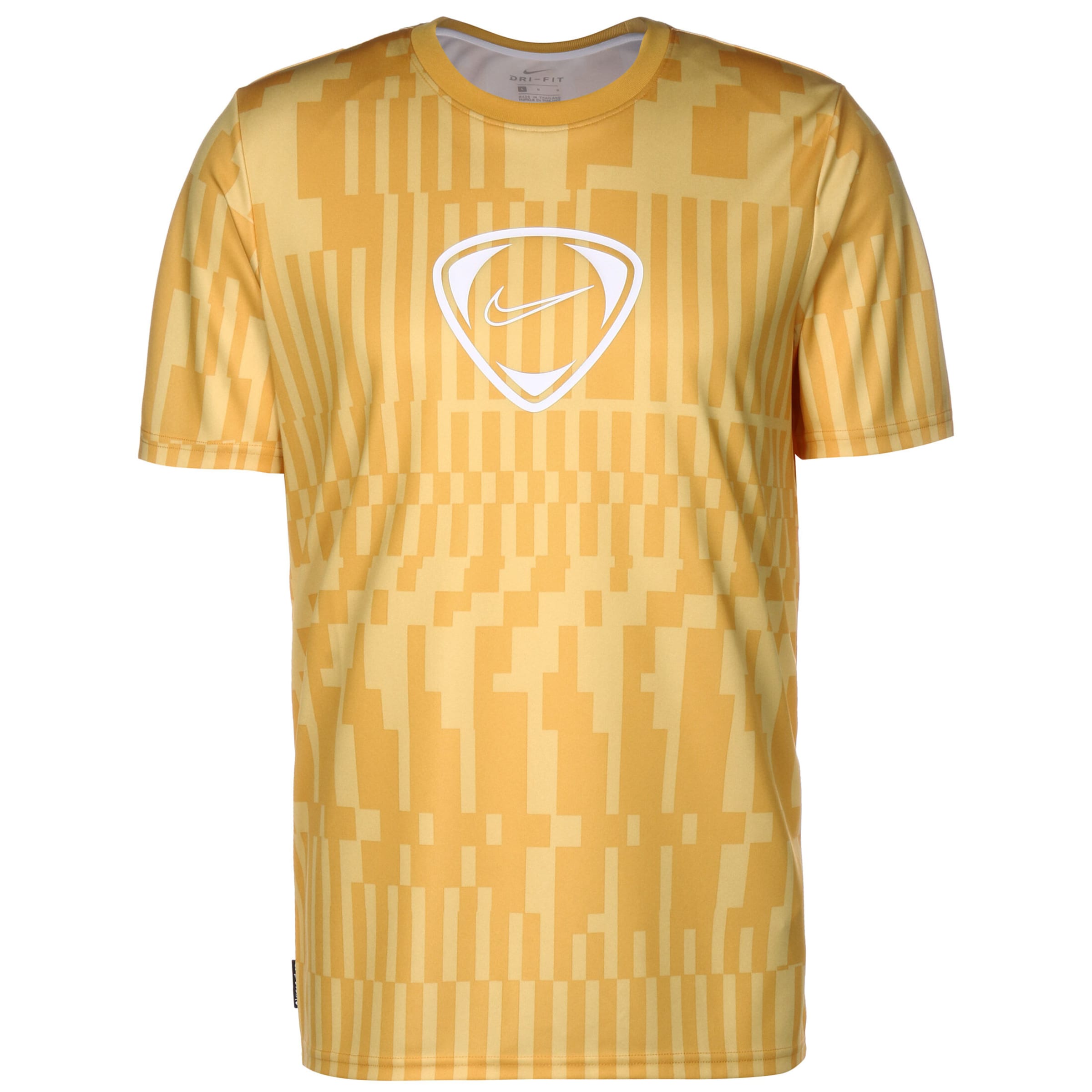 NIKE Funkční tričko 'Academy 21 Dry Summer Artist' - šafrán / oranžová / bílá, Produkt