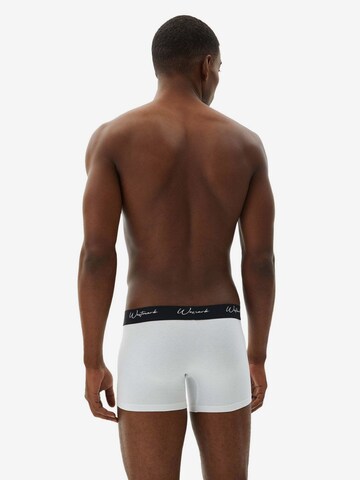 WESTMARK LONDON Boxershorts 'LUCAS' in Weiß