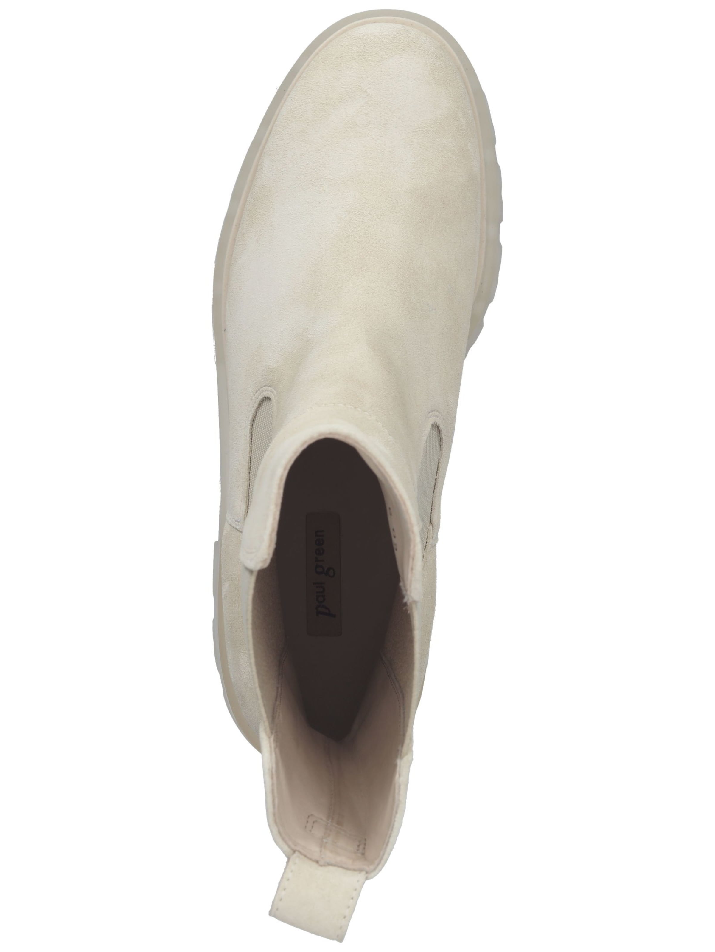 Frauen Stiefeletten Paul Green Chelsea Boots in Offwhite - TP77075 Frauen Stiefeletten Paul Green Chelsea Boots in Offwhite - TP77075