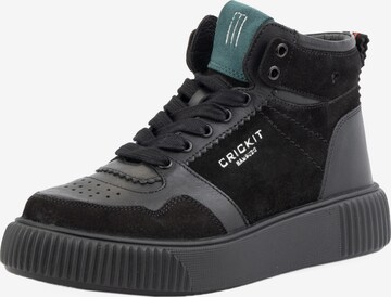 Crickit High-Top Sneakers 'Nea' in Black: front