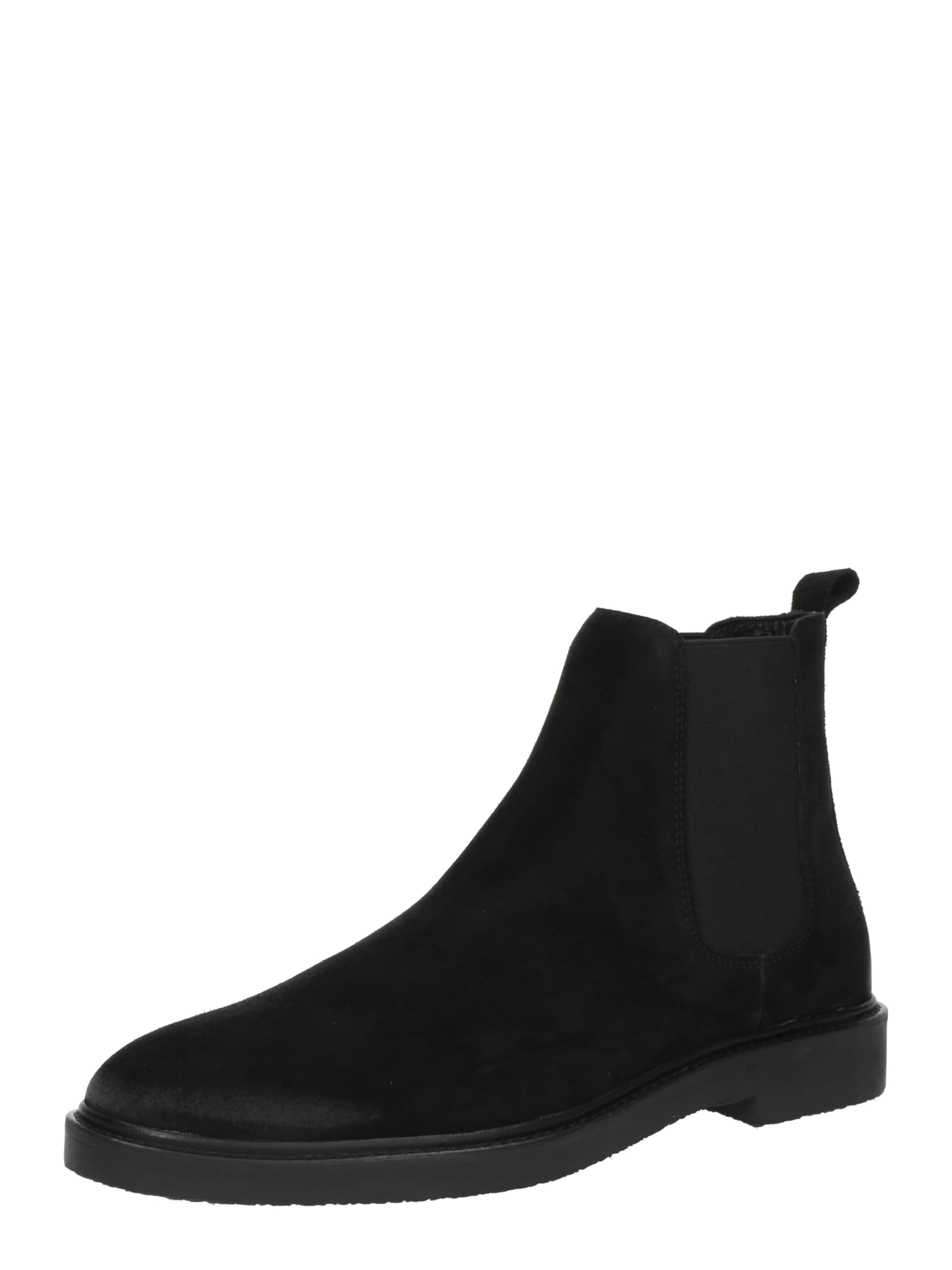 ABOUT YOU Boot 'Moritz' in Black: front