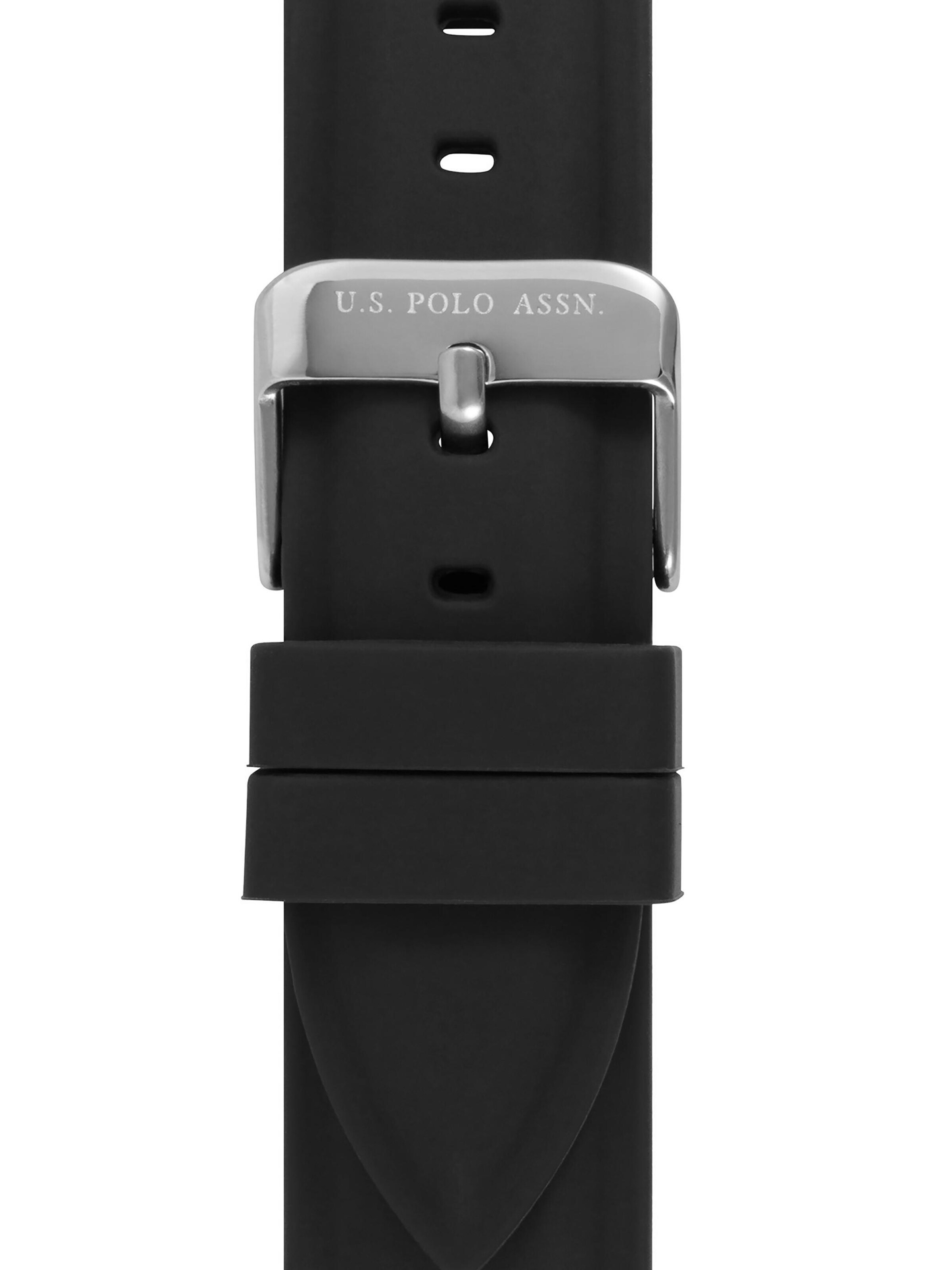 Montre à affichage analogique 'Ryan' U.S. POLO ASSN. en noir