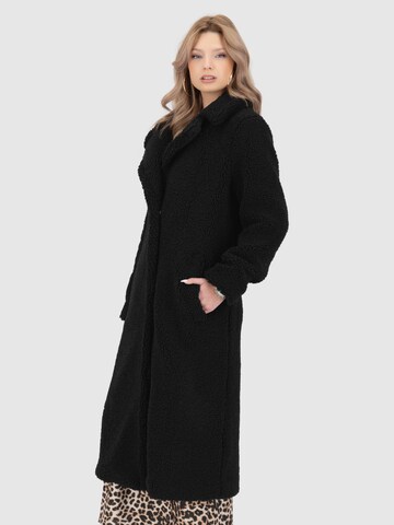 Alife and Kickin Winter coat 'HariAK' in Black