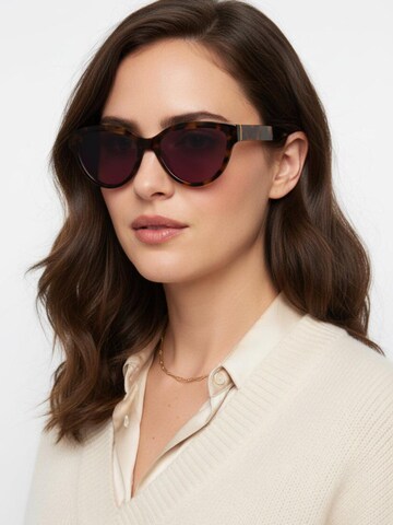 Cala Rose Sonnenbrille 'DAKOTA' in Braun