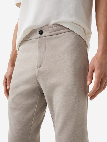 BOGNER Regular Hose 'Riley' in Beige